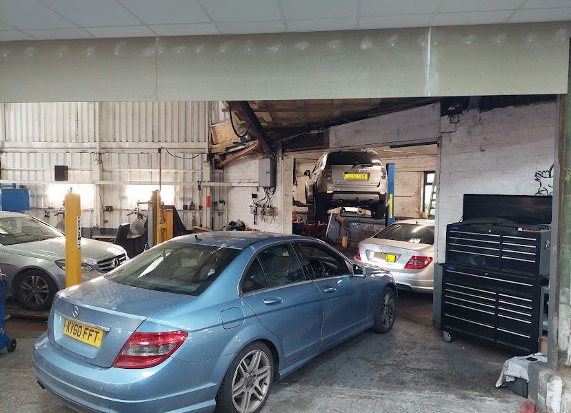 Expert technicians at work